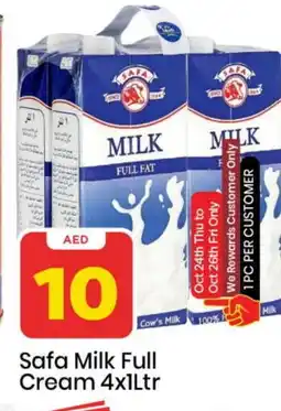 Mark & Save SAFA Full Cream Milk offer