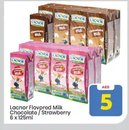 Mark & Save LACNOR Full Cream Milk offer
