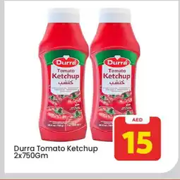 Mark & Save DURRA Tomato Ketchup offer