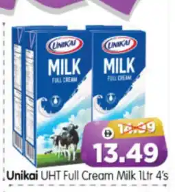 Al Madina Hypermarket UNIKAI Full Cream Milk offer