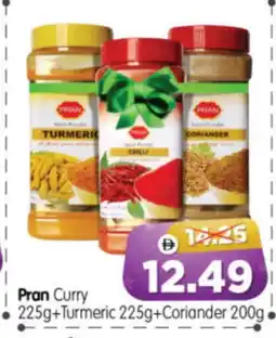 Al Madina Hypermarket PRAN Dried Herbs offer