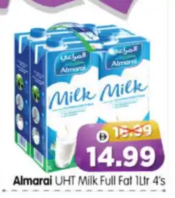 Al Madina Hypermarket ALMARAI Long Life / UHT Milk offer