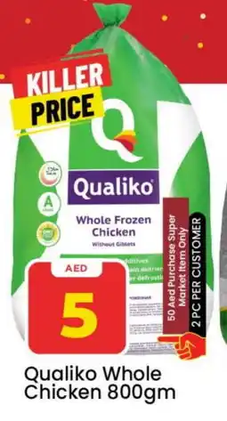 Mark & Save QUALIKO Frozen Whole Chicken offer