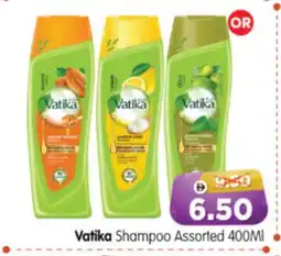 Al Madina Hypermarket VATIKA Shampoo / Conditioner offer