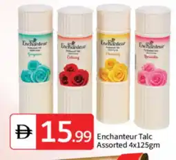 Talal Market Enchanteur Talcum Powder offer