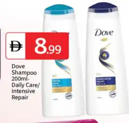 Talal Market DOVE Shampoo / Conditioner offer