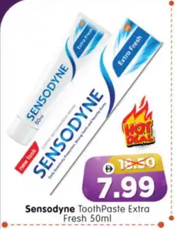 Al Madina Hypermarket SENSODYNE Toothpaste offer