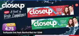 Al Madina Hypermarket CLOSE UP Toothpaste offer