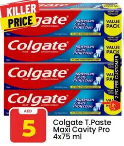 Mark & Save COLGATE Toothpaste offer