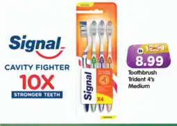 Al Madina Hypermarket SIGNAL Toothbrush offer
