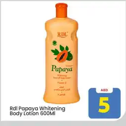 Mark & Save RDL Body Lotion & Cream offer