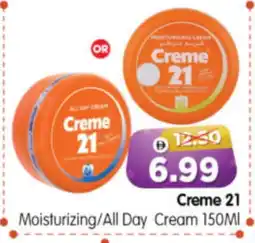 Al Madina Hypermarket CREME 21 Face cream offer