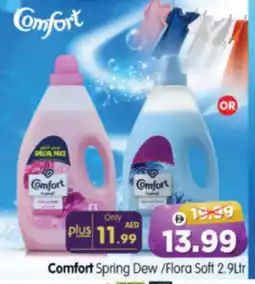 Al Madina Hypermarket COMFORT Softener offer