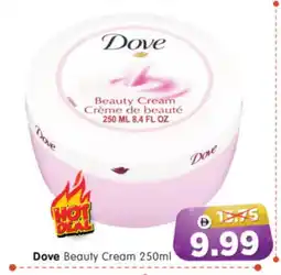 Al Madina Hypermarket DOVE Face cream offer