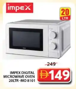Grand Hyper Market IMPEX Microwave Oven offer