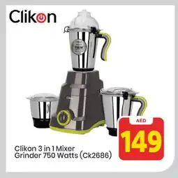 Mark & Save CLIKON Mixer / Grinder offer