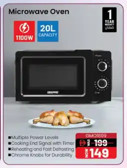 Mark & Save GEEPAS Microwave Oven offer