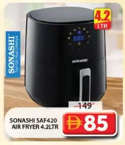 Grand Hyper Market SONASHI Air Fryer offer