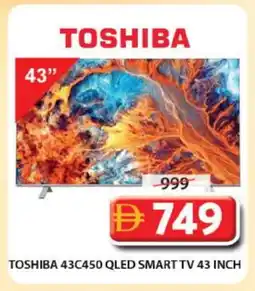 Grand Hyper Market TOSHIBA Smart TV offer