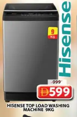 Grand Hyper Market HISENSE Washer / Dryer offer