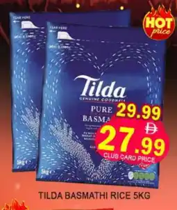 Al Madina TILDA Basmati / Biryani Rice offer