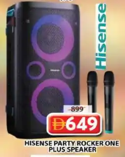 Grand Hyper Market HISENSE Speaker offer