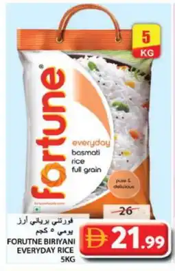 Grand Hyper Market FORTUNE Basmati / Biryani Rice offer