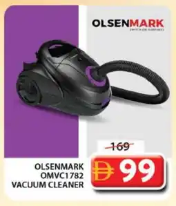 Grand Hyper Market OLSENMARK Vacuum Cleaner offer