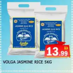 Al Madina VOLGA Jasmine Rice offer