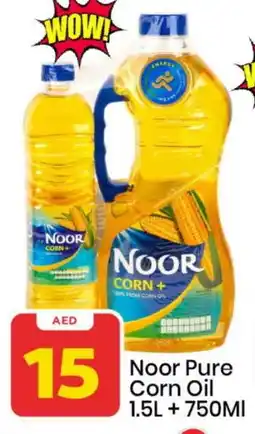 Mark & Save NOOR Corn Oil offer
