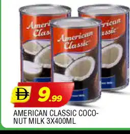 Al Madina AMERICAN CLASSIC Coconut Milk offer