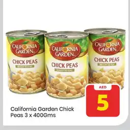 Mark & Save CALIFORNIA GARDEN Chick Peas offer