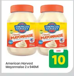 Mark & Save AMERICAN HARVEST Mayonnaise offer