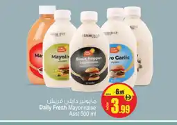 Ansar Mall DAILY FRESH Mayonnaise offer