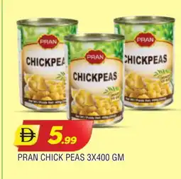 Al Madina PRAN Chick Peas offer