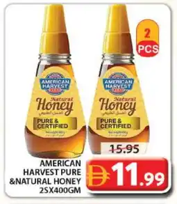 Grand Hyper Market AMERICAN HARVEST Honey offer