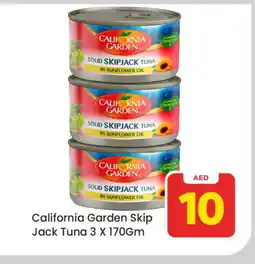 Mark & Save CALIFORNIA GARDEN Tuna - Canned offer