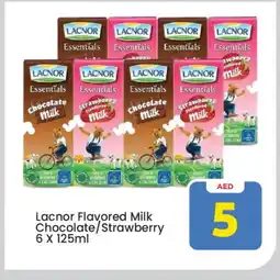Mark & Save LACNOR Flavoured Milk offer