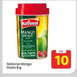 Mark & Save NATIONAL Pickle offer