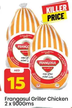 Mark & Save FRANGOSUL Frozen Whole Chicken offer