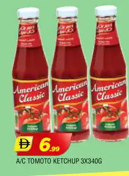 Al Madina AMERICAN CLASSIC Tomato Ketchup offer