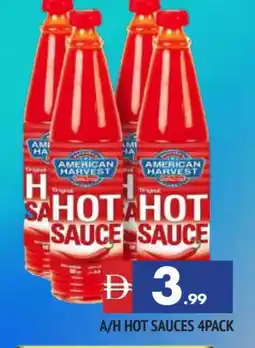Al Madina AMERICAN HARVEST Hot Sauce offer