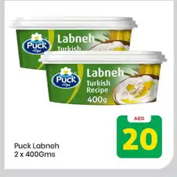 Mark & Save PUCK Labneh offer