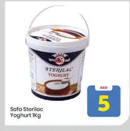 Mark & Save SAFA Yoghurt offer