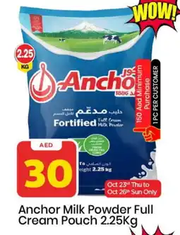 Mark & Save ANCHOR Milk Powder offer