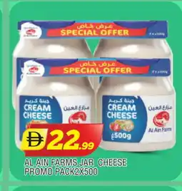 Al Madina AL AIN Cream Cheese offer