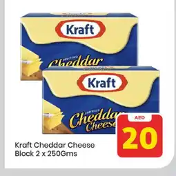 Mark & Save KRAFT Cheddar Cheese offer
