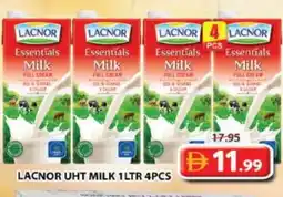 Grand Hyper Market LACNOR Long Life / UHT Milk offer