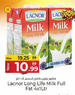 Kenz Hypermarket LACNOR Full Cream Milk offer
