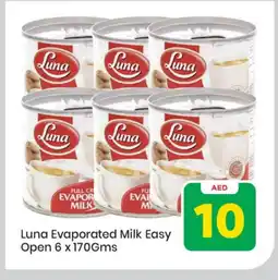 Mark & Save LUNA Evaporated Milk offer